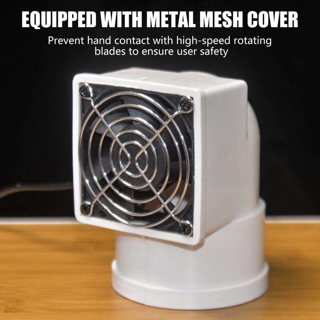 Эффективный 12 В канальный вентилятор небольшой смесительный поток трубный вентилятор 50 мм/63 мм/75 мм для кухни ванной комнаты вытяжка воздуха в помещении