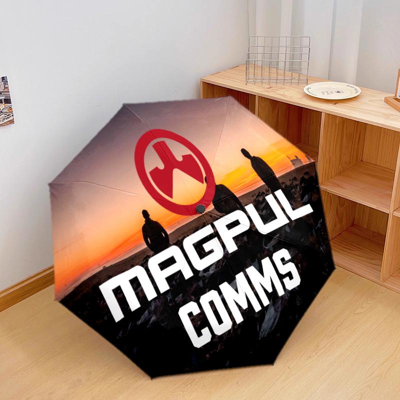 1 шт. Тактический зонт Magpul - Подходит для путешествий, улицы, портативный, подарок на день рождения, повседневные принадлежности