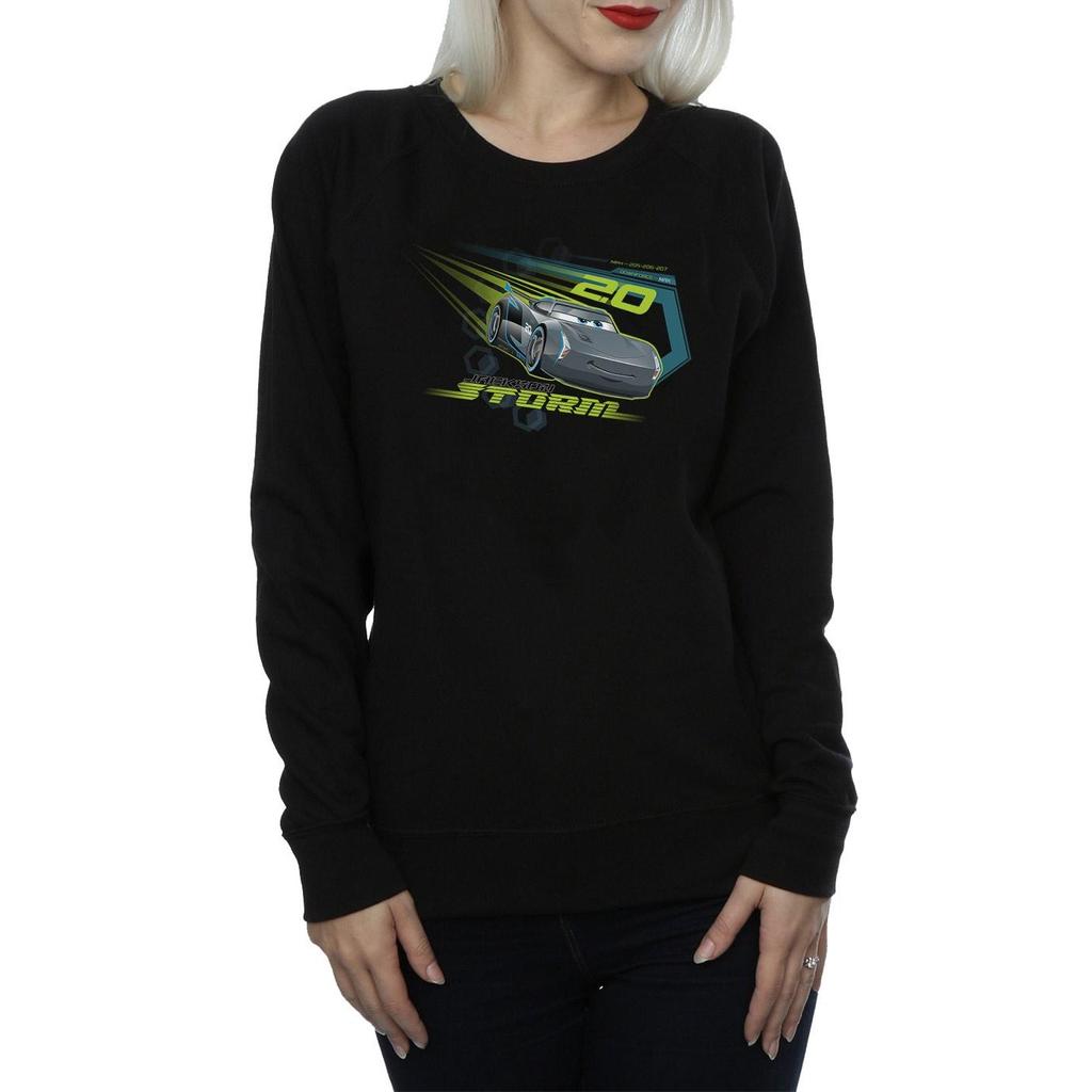 Disney Womens/Ladies Cars Jackson Storm Sweatshirt