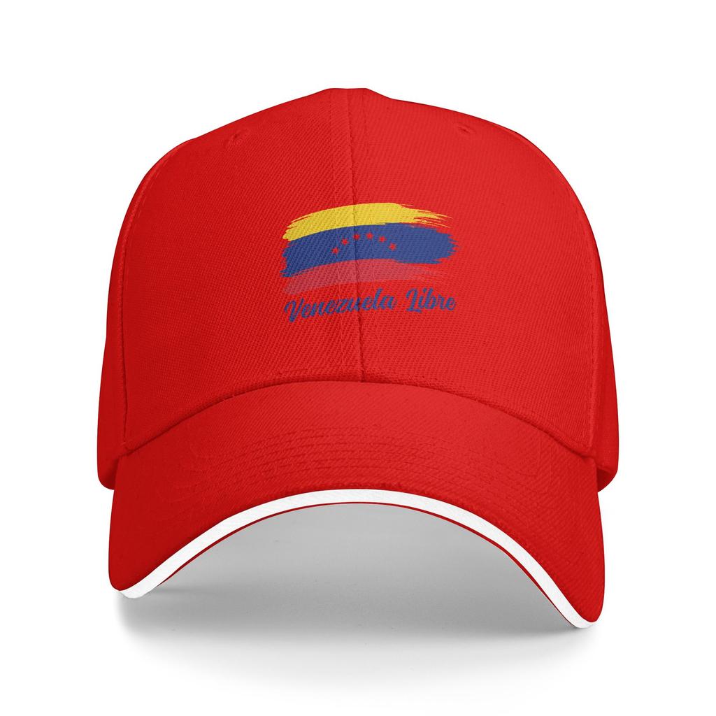 Summer Venezuela Flag Baseball Cap Outdoor Sport Fashion Design Sun Hip Hop Hats Women Men Hot Sale Snapback Cap