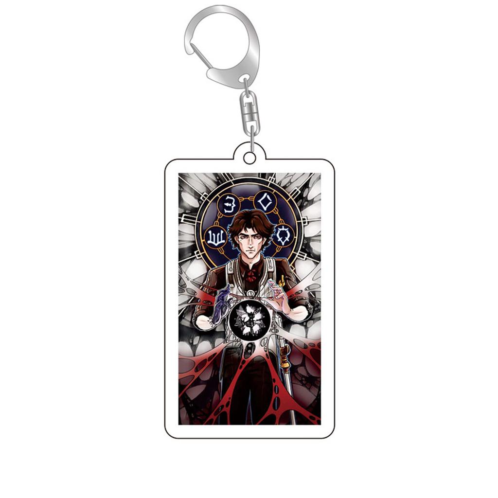 Fashion Game Peripheral Acrylic Key Chain Pendant