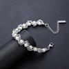 Winding pearl necklace for men, niche design, versatile bracelet for women, personalized high-end sweater chain, fashion accessory
