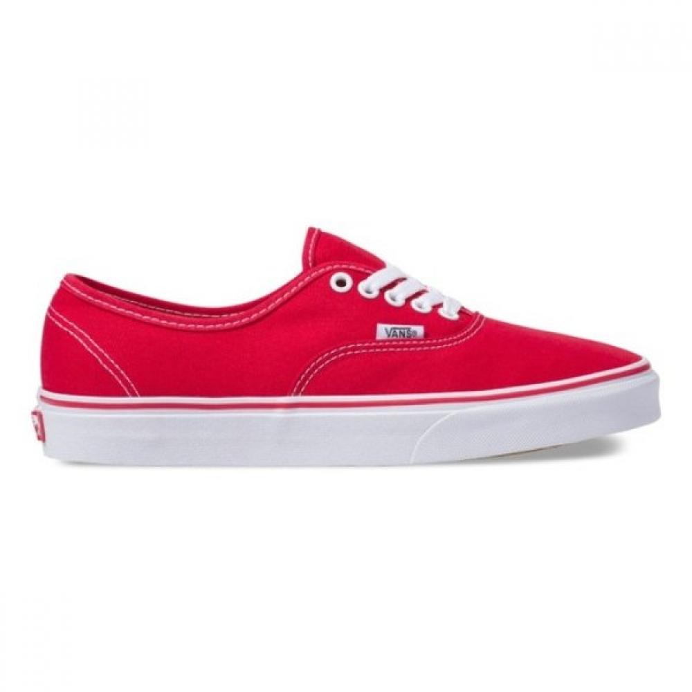 Vans Unisex Core Classic Authentic Red vn000ee3Red