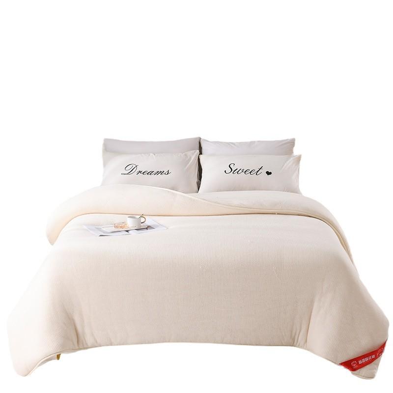 Утолщенное одеяло из натурального хлопка - 100% хлопок из Синьцзяна, марля, для осени и зимы