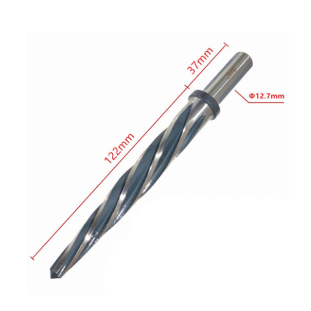 Сверло-развертка с диаметром режущей части 5/8 дюйма Развертка для мостового строительства HSS6542 Ручные конические развертки из стали