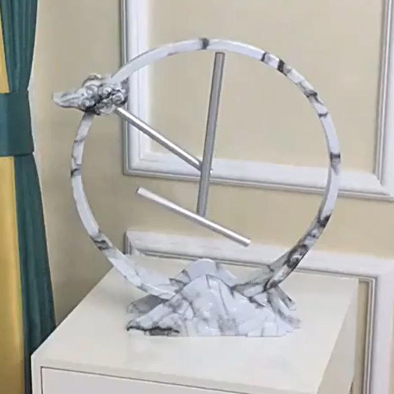 Креативный антигравитационный маятник Ньютона: Хаотический маятник Железного человека, украшение для новоселья или бизнес-подарок