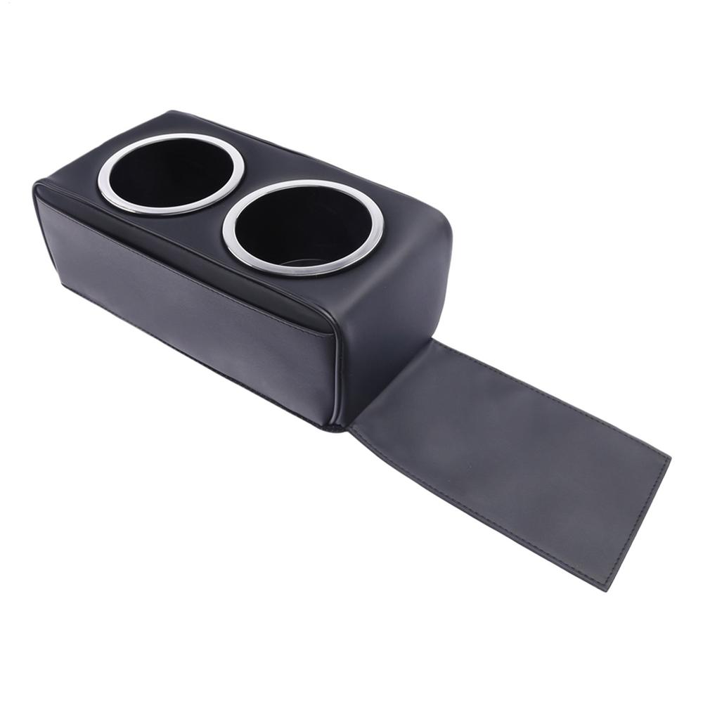 Подстаканник для салона автомобиля Современный поднос Подстаканник для дивана Автоаксессуары для мобильного телефона Закуски Пульт дистанционного управления Бутылка для воды Грузовик Внедорожник