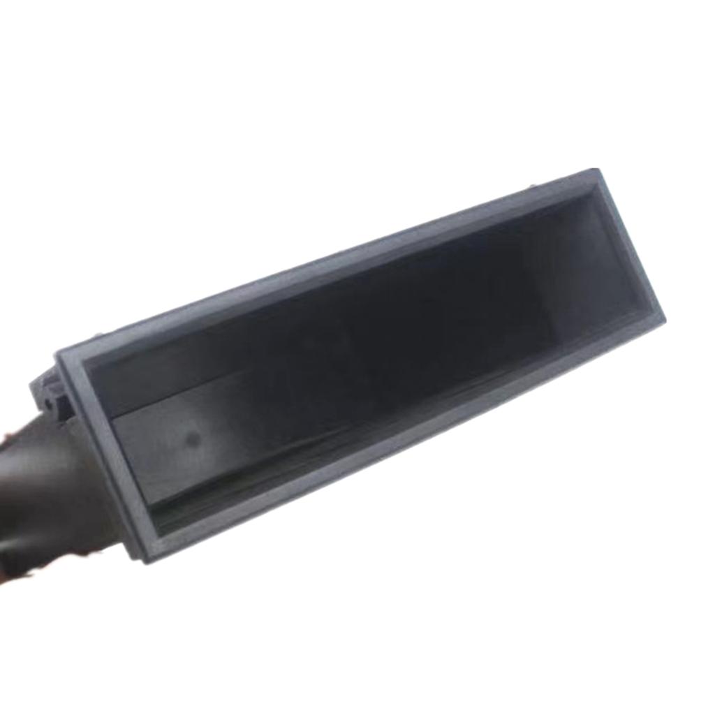 Комплект карманного приборного щитка черного цвета для установки в один DIN, карманный комплект для установки радиоприемника в один DIN приборной панели автомобиля