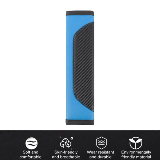 Чехол для ремня безопасности автомобиля, износостойкий, универсальный, простой в установке, подушка для ремня безопасности автомобиля, защитная накладка на плечо