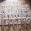 Freestanding Wood Wooden Letters Alphabet Bridal Wedding Party Home Shop Decor
