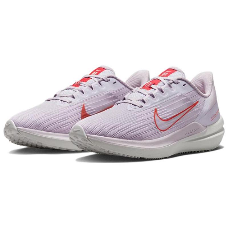 Nike Женские кроссовки Air Zoom Winflo 9 'Barely Grape Lt Crimson Doll' DD8686-501