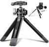 Ulanzi Camera Tabletop Tripod for Smartphones and SLR Adjustable Arca Head with Hot Compatible with iPhone 12 Pro XS Sony Canon G7X Mark and Other