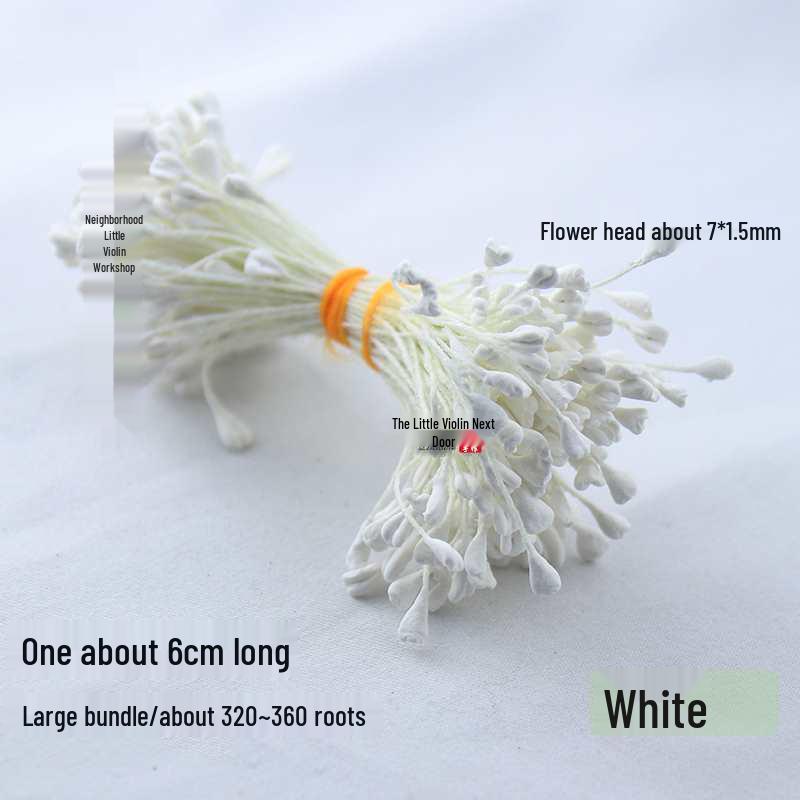 Корейские матовые бутоны цветов с плоской головкой для DIY аксессуаров для волос