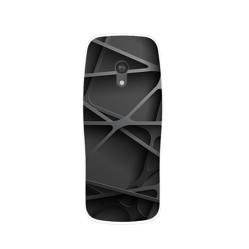 Чехол для Nokia 3210 4G 2024 Прозрачный ТПУ Мягкий Силиконовый Чехол для Телефона для Nokia 3210 TA-1618 Защитные Задние Панели Милые Мультяшные Чехлы