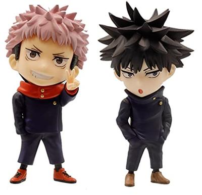Jujutsu Kaisen Деформированная фигурка Юдзи Итадори и Мэгуми Фусигуро Набор из 2 штук от Taito Том 1