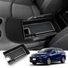 HUAHAO New Toyota Harrier 80 Series Dedicated Center Console Box, Center Console Tray, Interior