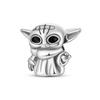 925 Silver Lovely Pets Dog Cat Animals Owl Rabbit Lion Charms Beads Pendants Bracelet Jewelry Gift