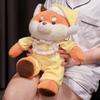 Мультяжная пижама Собака Лиса Коала Плюшевая игрушка Мягкая Набивная Спокойной ночи Животное Кукла Малыш Дети Подушка Рождественский Подарок на День рождения