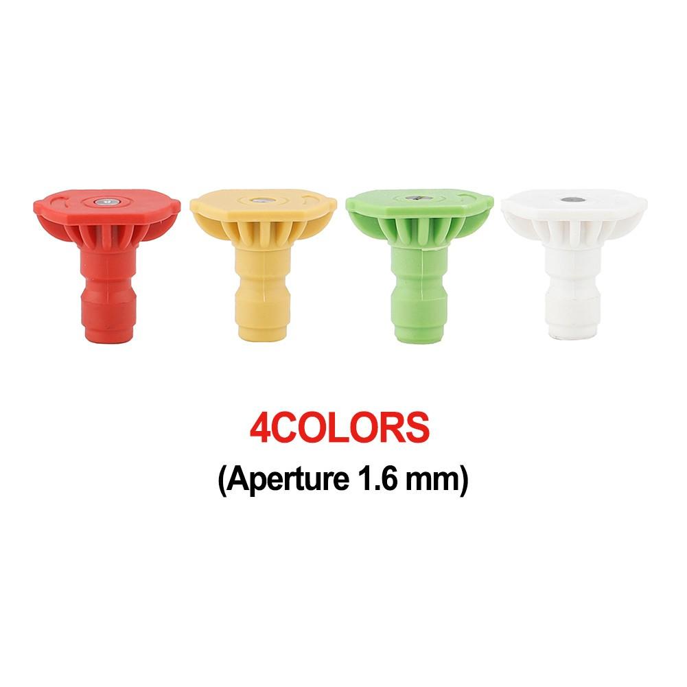 Улучшите вашу мойку высокого давления с помощью 4 шт. мощных 14-дюймовых распылительных насадок