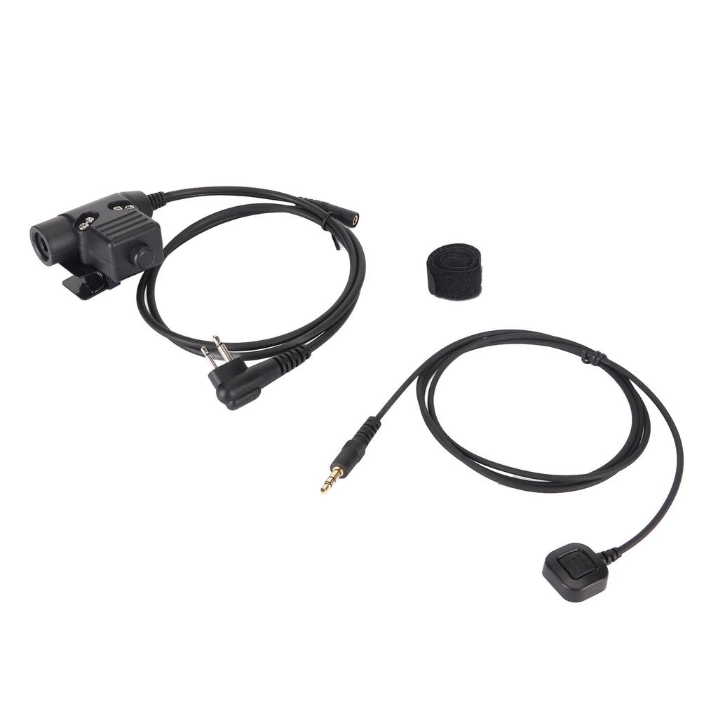 U94 Finger PTT наушник мотоциклетный шлем гоночная гарнитура наушник микрофон для MOTOROLA GP88