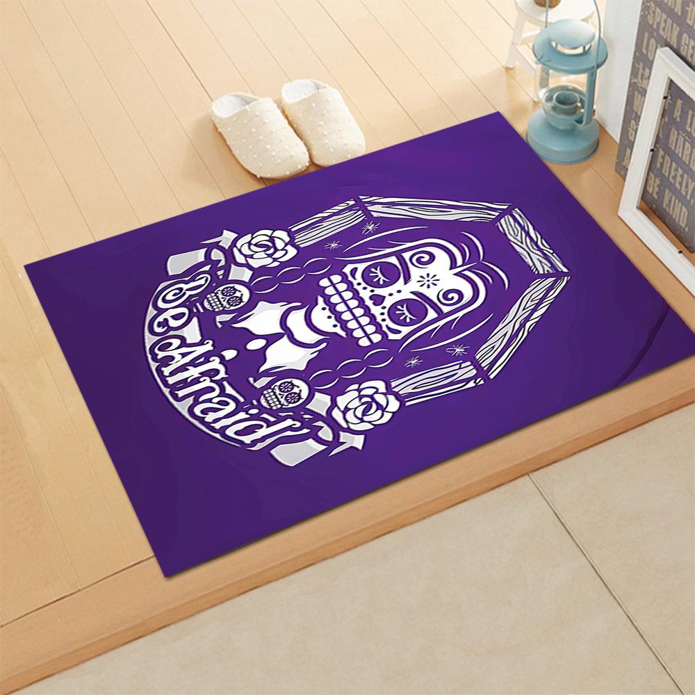 Gothic Spider Web Portrait rug for living rooms, bedrooms, home décor, and as gifts.
