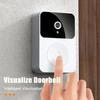 Умная Wi-Fi видеодверная камера, видеодомофон с колокольчиками, IP-дверной звонок ночного видения, беспроводная камера домашней безопасности