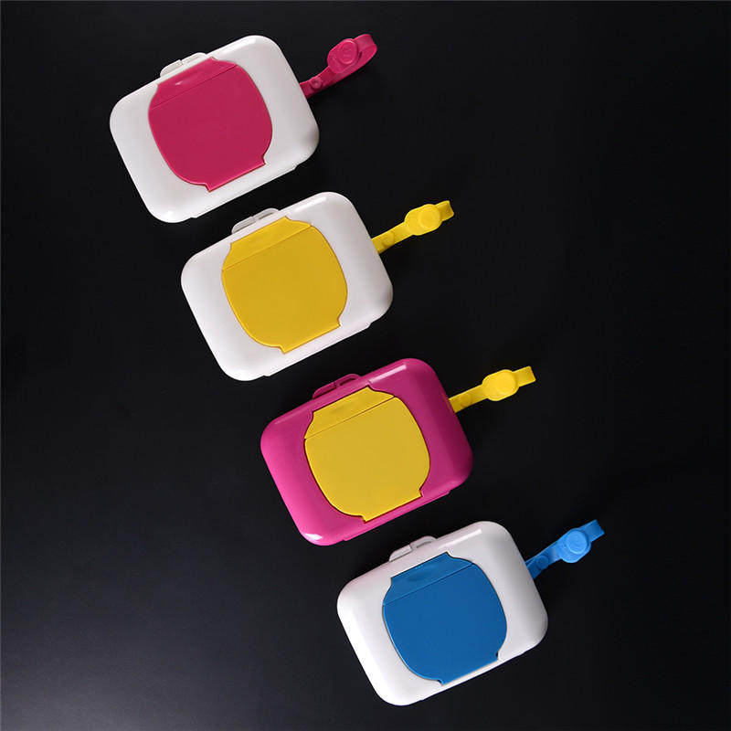 Детский дорожный чехол для салфеток, коробка для детских влажных салфеток, сменный диспенсер для хранения