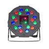 18 светодиодный сценический свет DMX512 управление полноцветный плоский пар свет сценический аплайт 18 светодиодов для праздника диджейской вечеринки свадьбы клубного мероприятия освещение