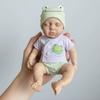 30 СМ Силиконовая кукла Реборн Игрушка Сплошная и Эластичная OtardDolls Loulou Ручной работы Полностью Силиконовая Реалистичная Кукла Реборн Игрушки