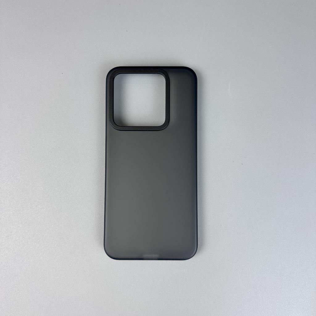 Магнитный чехол для мобильного телефона Xiaomi 14Pro с защитным покрытием Gauze и технологией Magsafe — простой и матовый дизайн для бизнеса