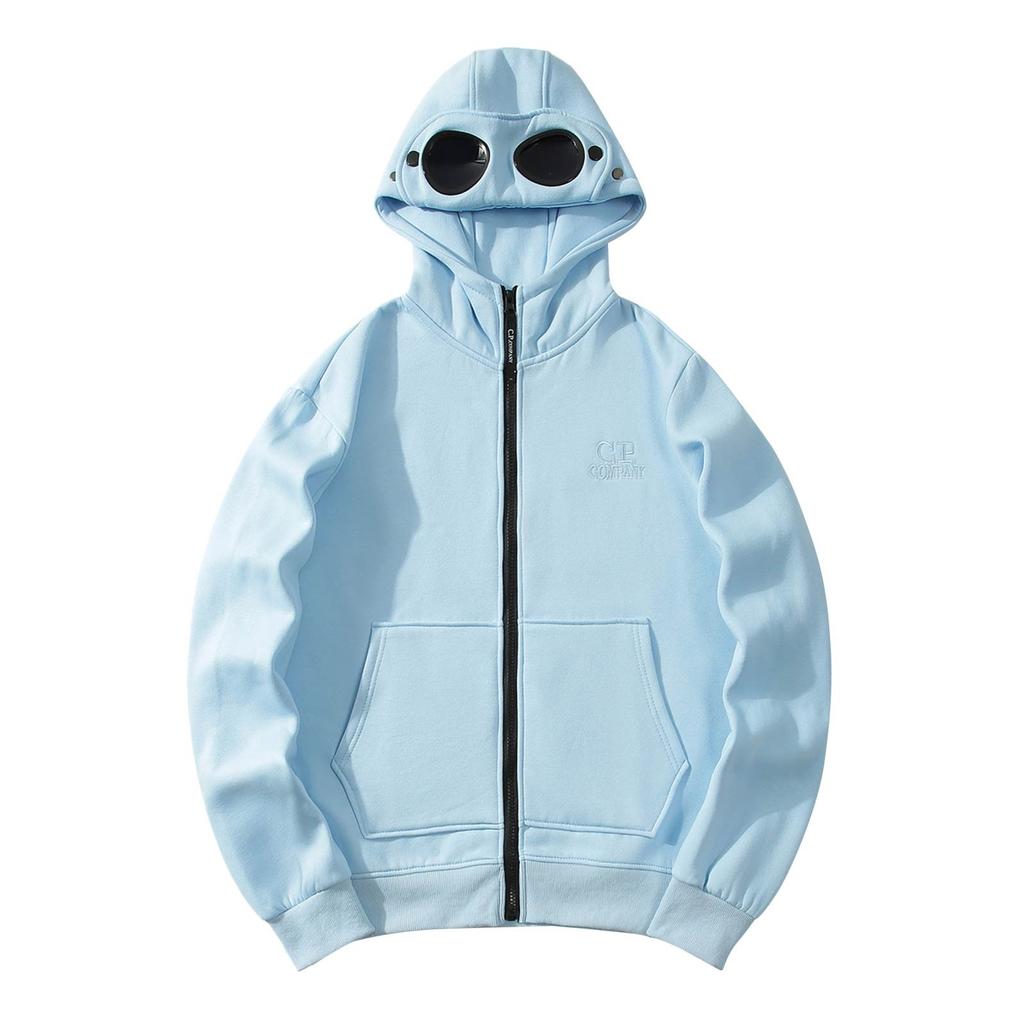 Мужские и женские толстовки Модная повседневная толстовка Свободный кардиган на молнии Толстовка с длинным рукавом и капюшоном