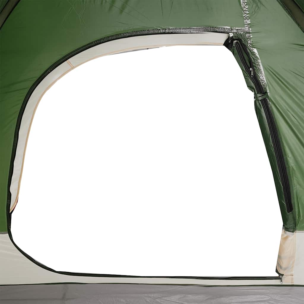 Dome Camping Tent for 2 Persons Green Waterproof
