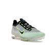 Nike Air VaporMax 2021 Flyknit Next Nature Volt Photo Blue Men Sneakers Green Metallic-Silver Black DX3368-700