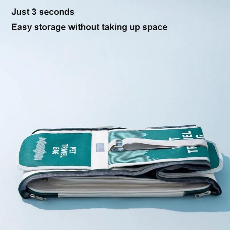 Переноска для домашних животных Кошка Дышащий рюкзак для домашних животных Уличная сумка для кошек Кемпинг Сумка для котят