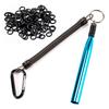 Upgrade Your For Soft Bait Fishing with Wacky Worm Rig Tool & O Rings Kit