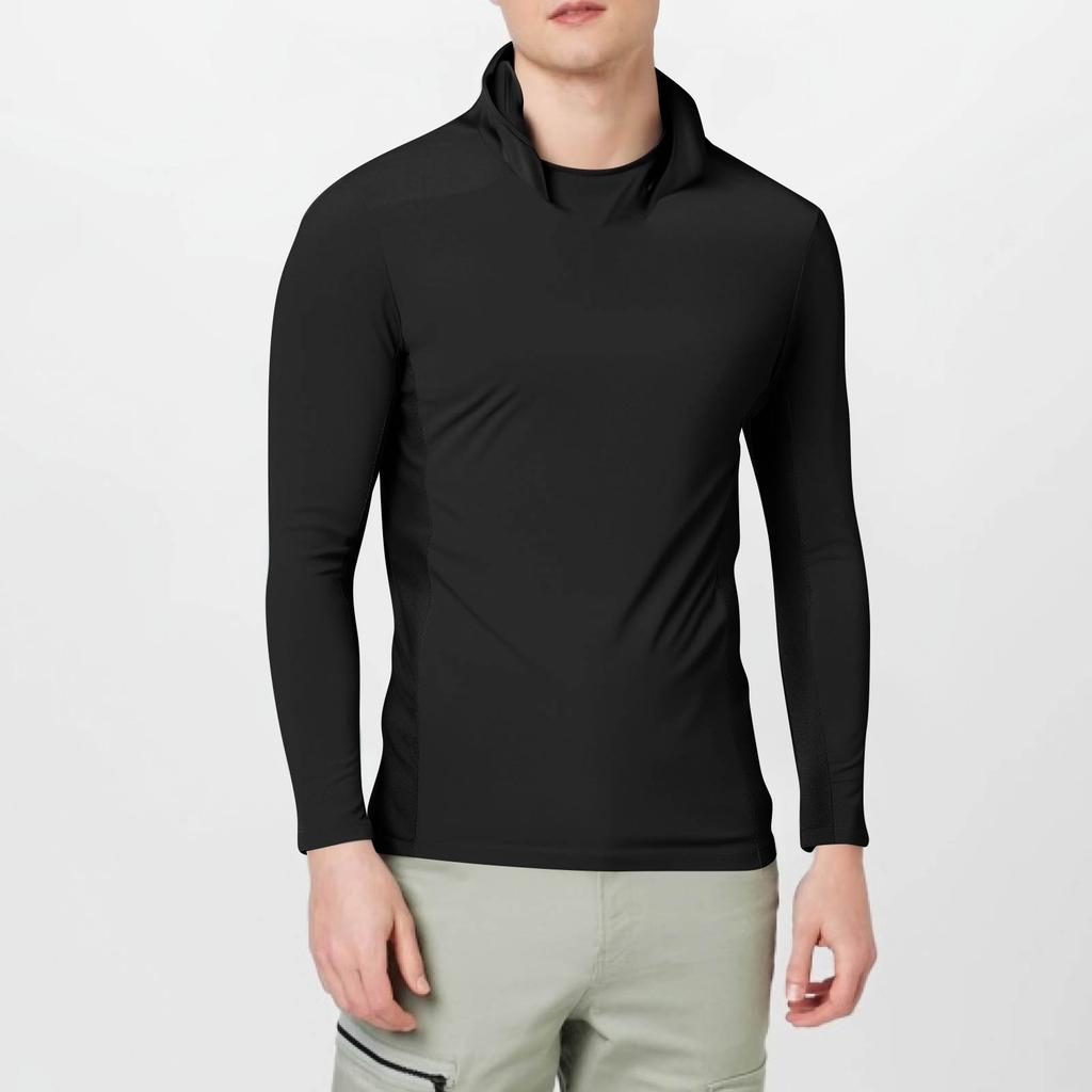 Мужская рубашка с маской, легкая, с длинным рукавом, с капюшоном, для походов, рыбалки