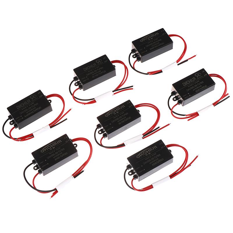 Преобразователь переменного тока в постоянный ток 220 В в постоянный ток 5 В, 6 В, 9 В, 12 В, 15 В, 20 В, 24 В, модуль импульсного источника питания