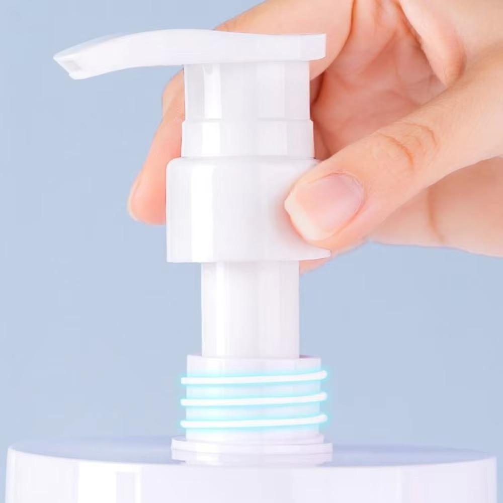 Large Capacity Pump Bottle Dispenser PET Shampoo Lotion Container Durable Press Bottle  Shower Gel