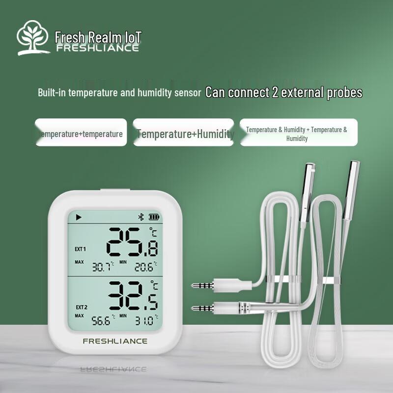 BlueTag TH30R Bluetooth Temperature & Humidity Data Logger