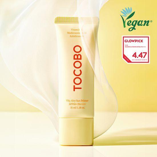 TOCOBO Праймер Vita Airy Sun 35 мл SPF50+ PA++++