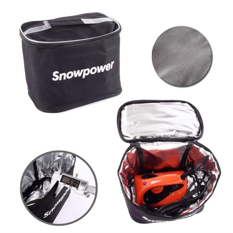 Лыжный утюг Fit 1000 Вт с противоударной теплоизоляцией