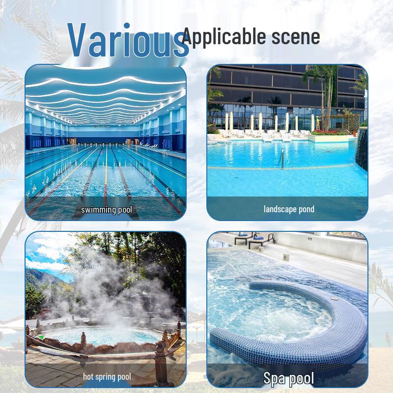 Pool & Spa Drainage and Water Treatment Fittings