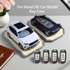 Новый Для Haval H6 Модель Автомобиля Для Great Wall Haval Jolion H6 H7 H4 H9 F5 F7 F7X F7H H2S Gmw Dargo Чехол для Ключа Автомобиля Сумка-Футляр