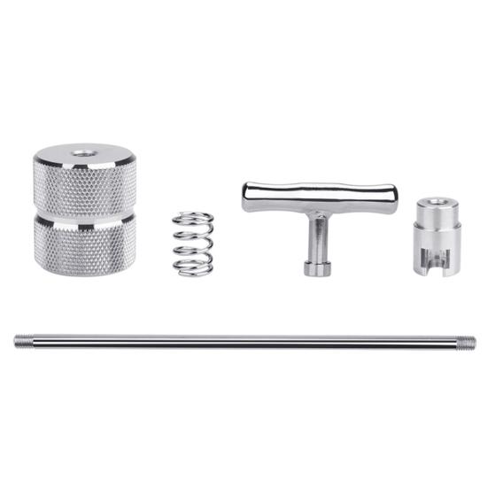 Автомобильный съемник без покраски, инструмент для ремонта вмятин на корпусе, всасывающий Т-образный стержень