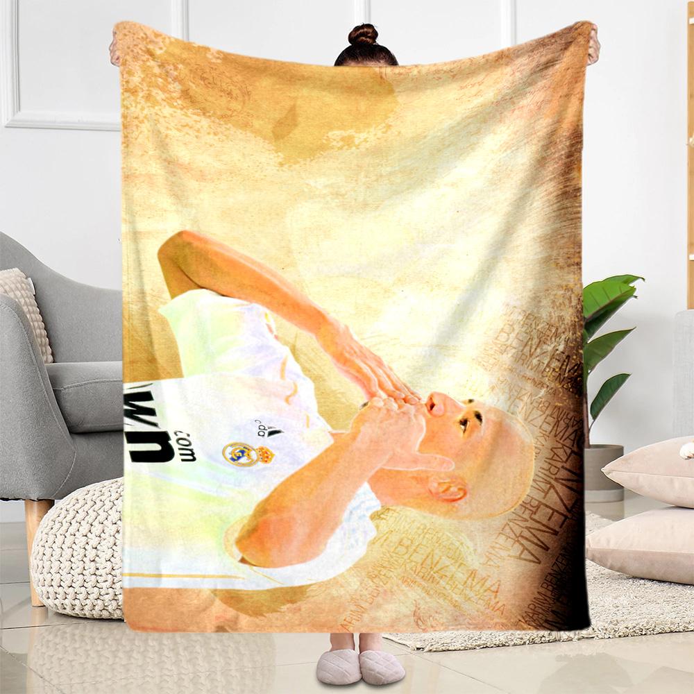 Summer Fun Sun Blanket Warmthful Decor Great for Chair Livingroom Office Four Seasons Multipurpose Modern Style