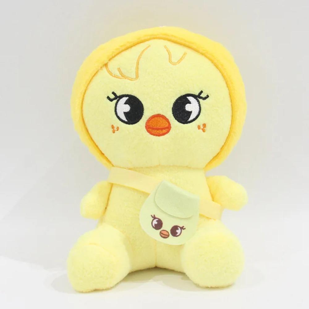 19 см Новинки Кукла бездомного ребенка Плюшевая Плюшевая кукла SKZ Ли Но, Хан, Сынмин Милая сидячая кукла Брелок-рюкзак Подарок фанату