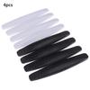 4/Pcs Car Door Protector Soft Guard Edge Corner Buffer Molding Protection Strip