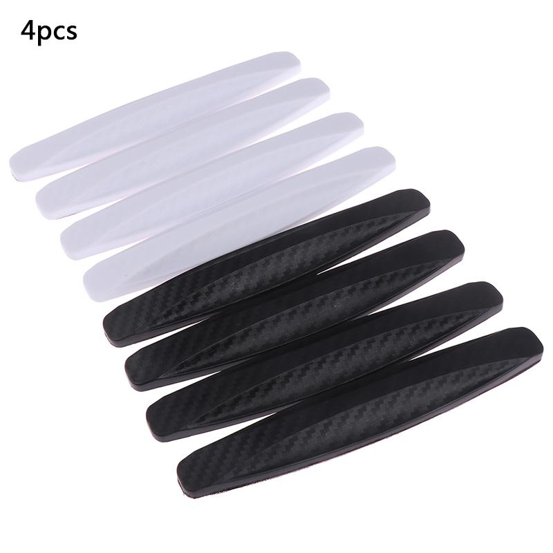4/Pcs Car Door Protector Soft Guard Edge Corner Buffer Molding Protection Strip