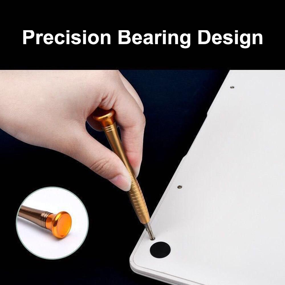 Набор прецизионных отверток 25 в 1, многофункциональный инструмент для ремонта отверстий Torx, мини-набор шестигранных отверток для телефона Xiaomi, ПК