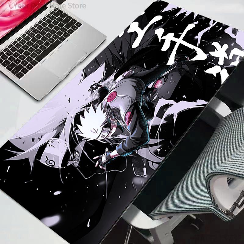 Mouse Pad Naruto Gaming Large Dywan Gamer Keyboard Desk Mat Table Carpet Mousepad XXL For Computer durable anime